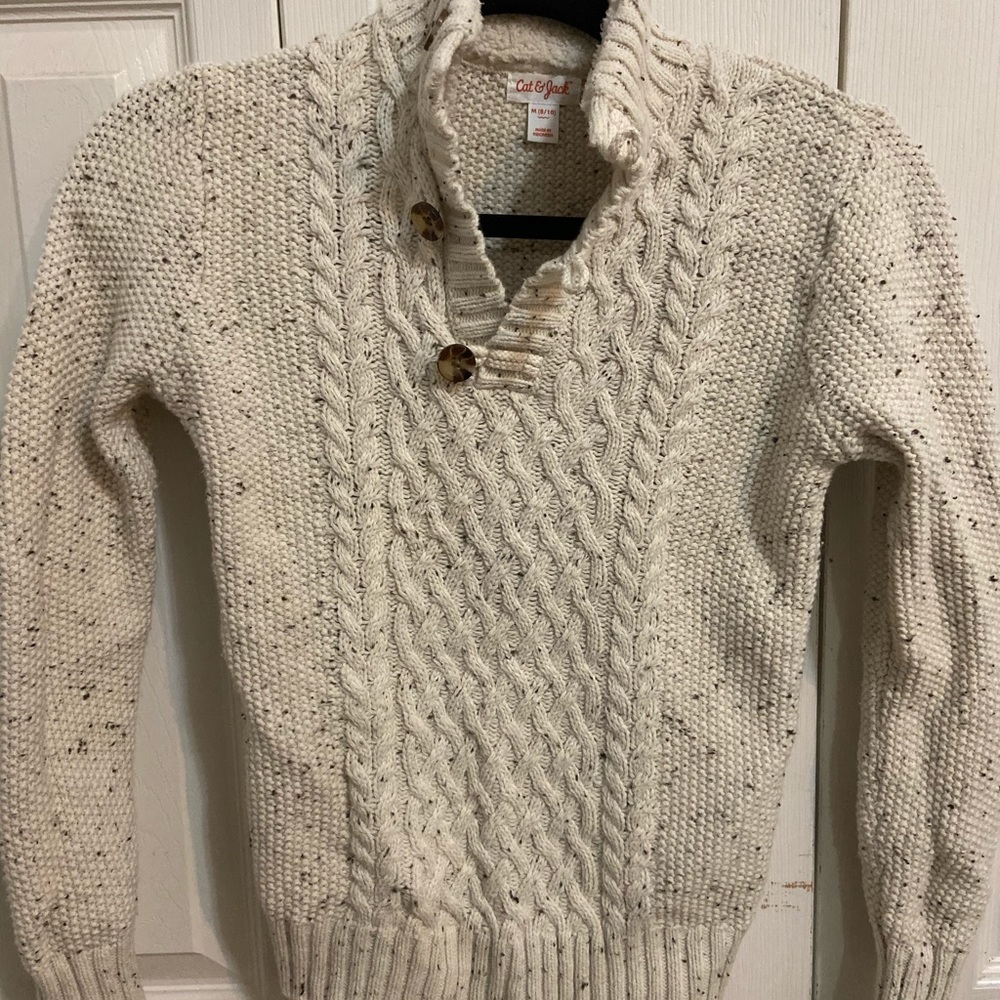 Boys Cat & Jack Pullover  Sweater